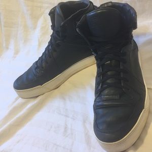 gucci blue high tops
